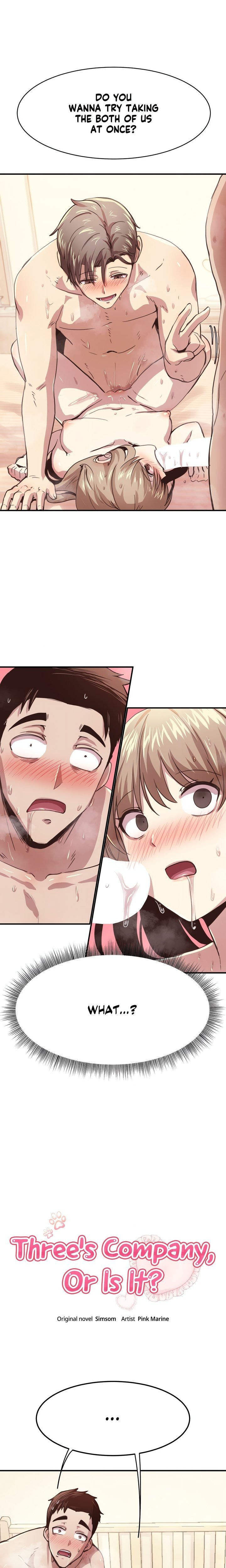 Three’s Company, Or Is It? - Chapter 6 [photo 1] - MangaPorn