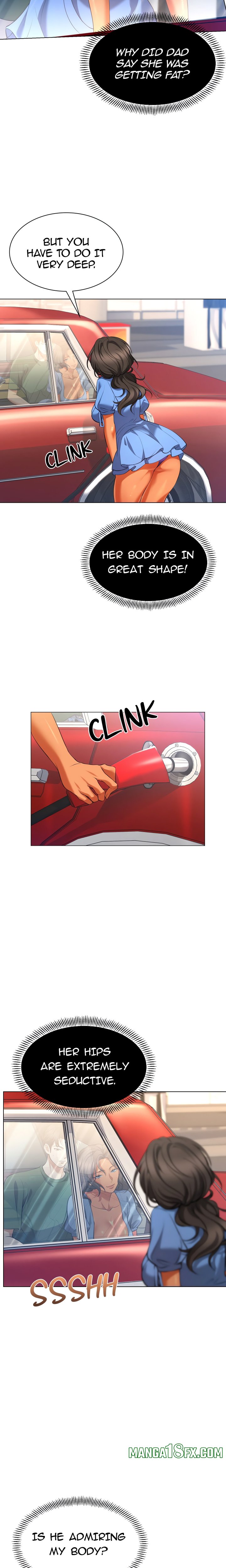 Backseat Trip with my Stepmother - Chapter 1 [photo 11] - MangaPorn