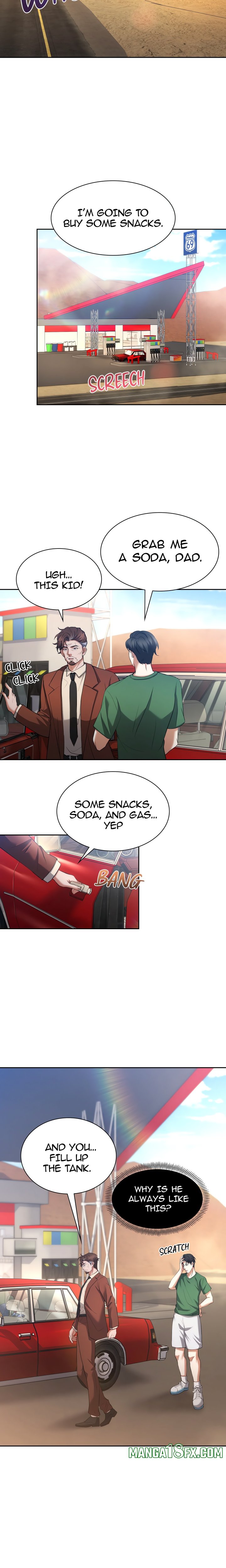 Backseat Trip with my Stepmother - Chapter 1 [photo 5] - MangaPorn