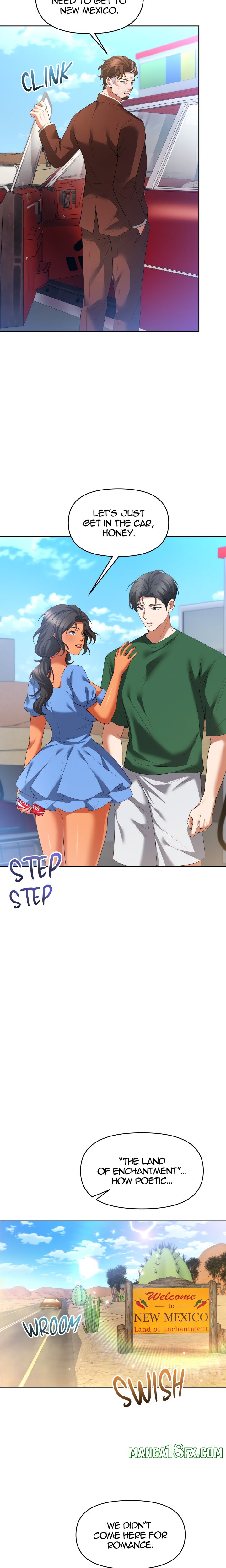 Backseat Trip with my Stepmother - Chapter 2 [photo 2] - MangaPorn