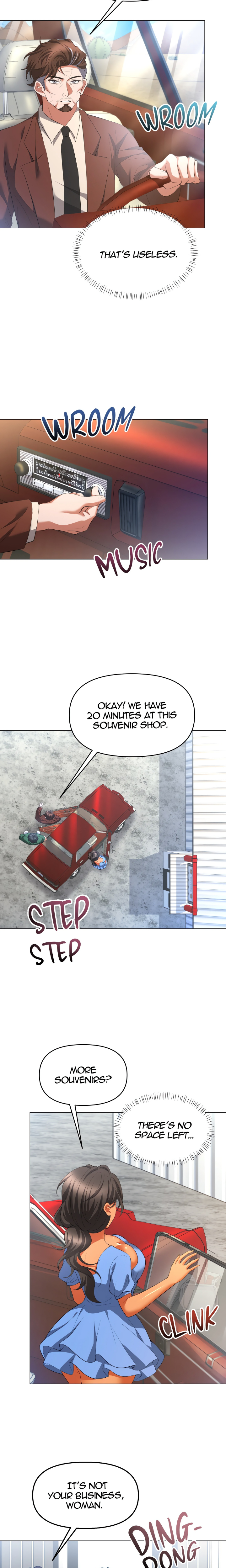 Backseat Trip with my Stepmother - Chapter 2 [photo 3] - MangaPorn