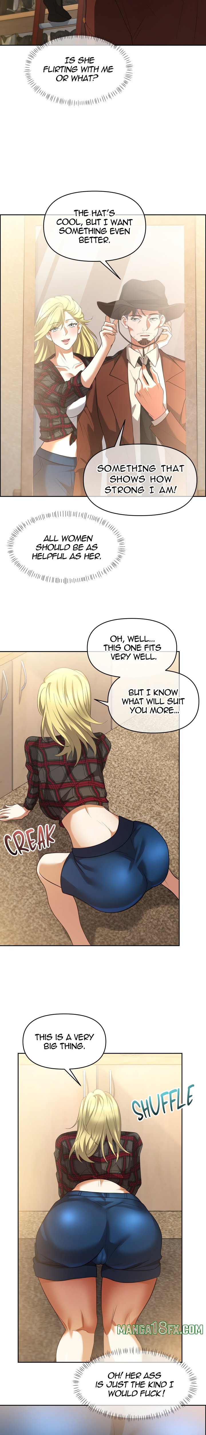 Backseat Trip with my Stepmother - Chapter 2 [photo 9] - MangaPorn