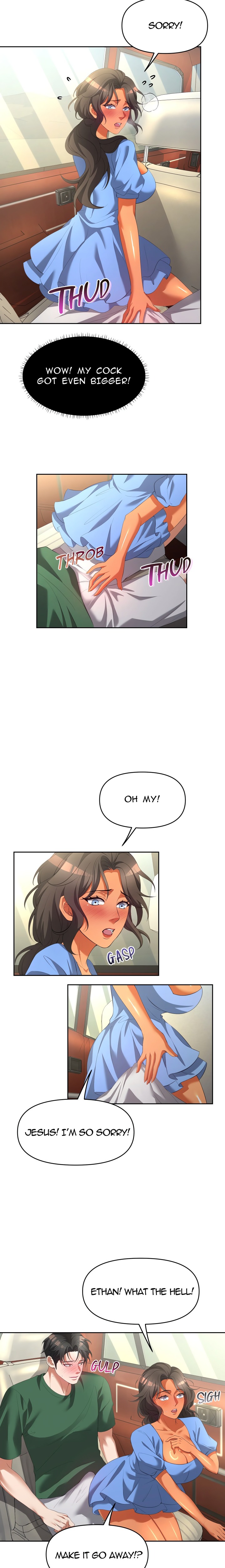 Backseat Trip with my Stepmother - Chapter 3 [photo 3] - MangaPorn