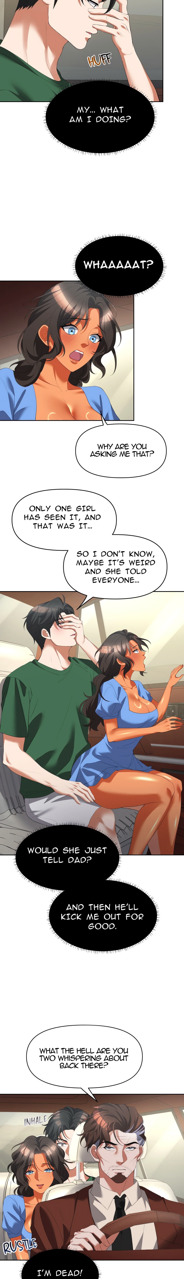 Backseat Trip with my Stepmother - Chapter 3 [photo 5] - MangaPorn