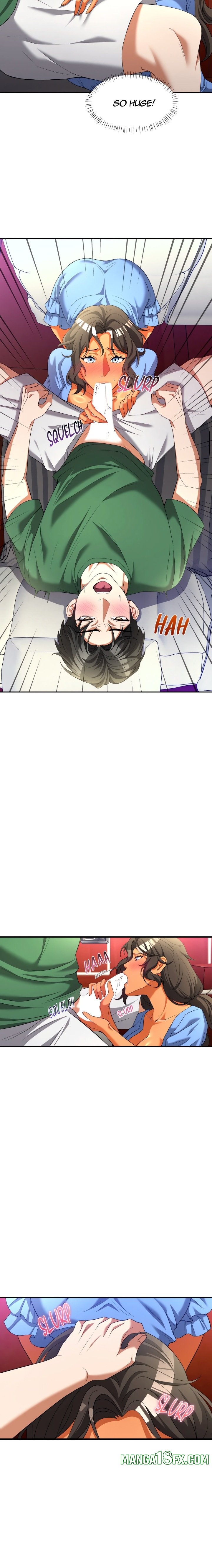 Backseat Trip with my Stepmother - Chapter 4 [photo 8] - MangaPorn