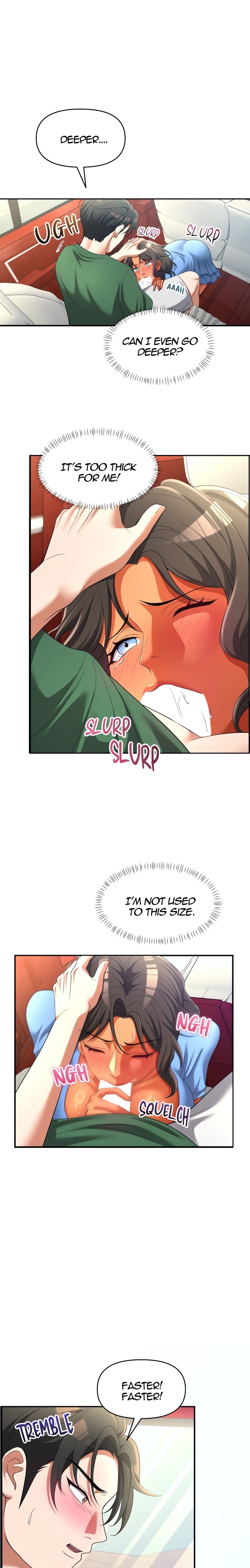 Backseat Trip with my Stepmother - Chapter 4 [photo 9] - MangaPorn