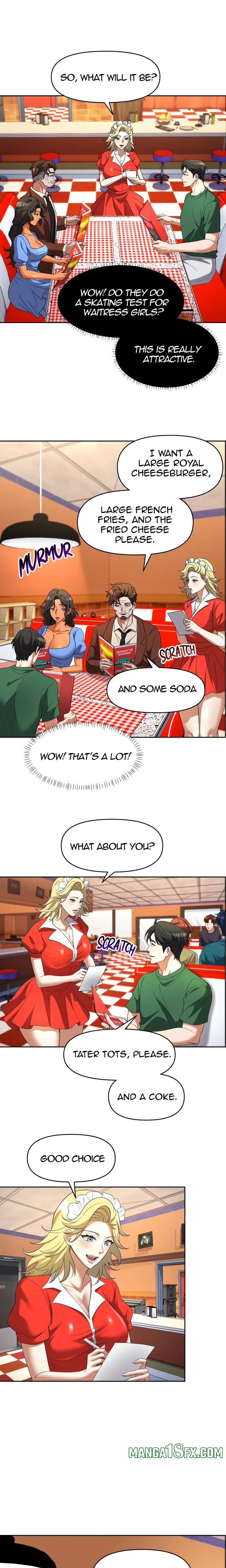 Backseat Trip with my Stepmother - Chapter 5 [photo 8] - MangaPorn