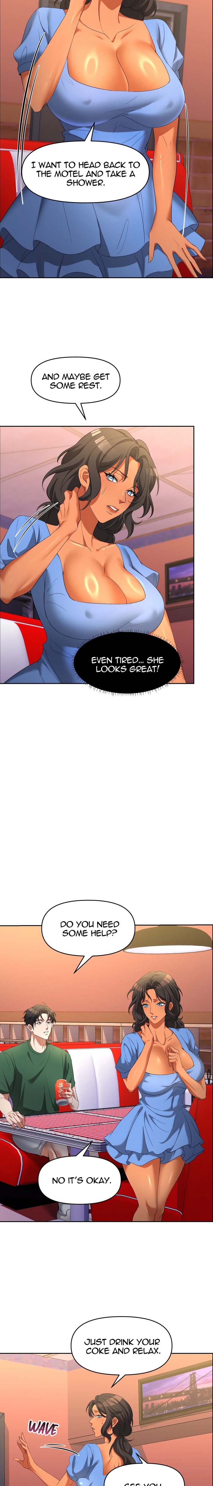 Backseat Trip with my Stepmother - Chapter 6 [photo 7] - MangaPorn