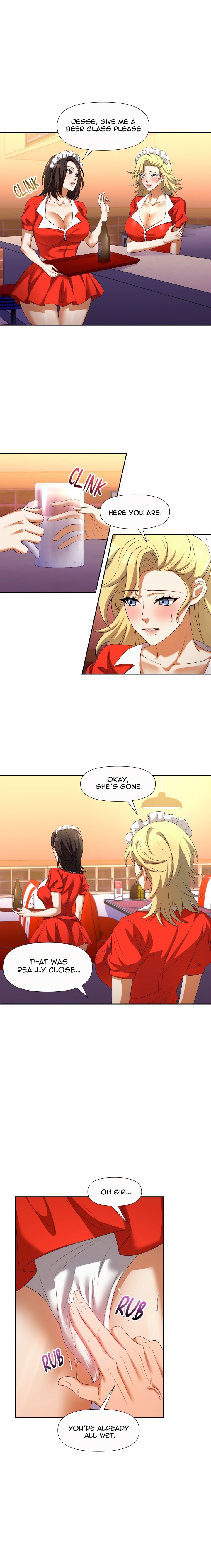 Backseat Trip with my Stepmother - Chapter 7 [photo 1] - MangaPorn