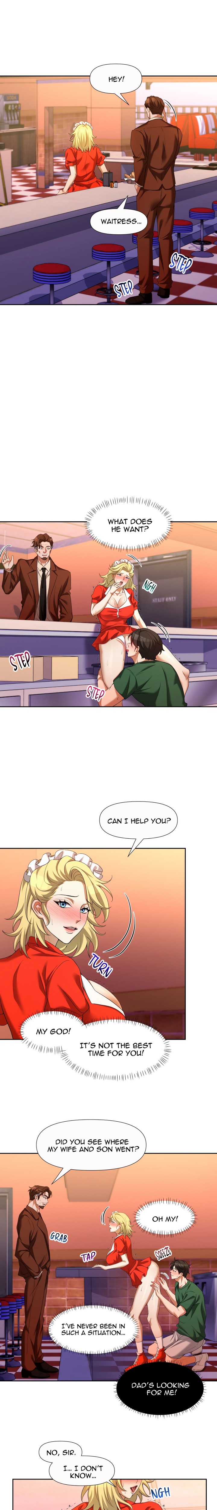 Backseat Trip with my Stepmother - Chapter 7 [photo 11] - MangaPorn