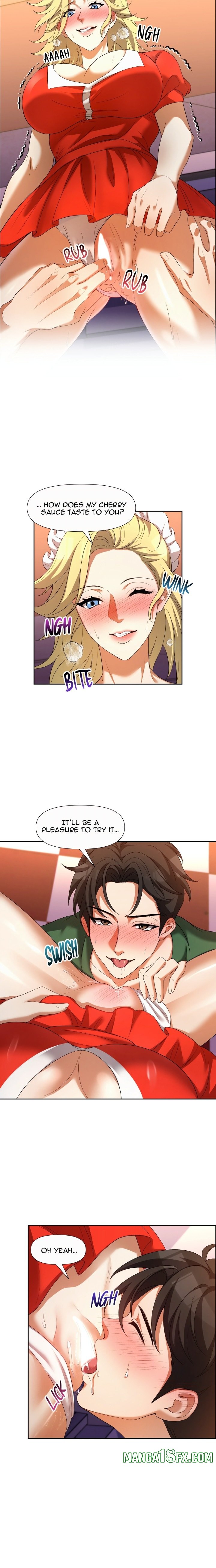 Backseat Trip with my Stepmother - Chapter 7 [photo 4] - MangaPorn