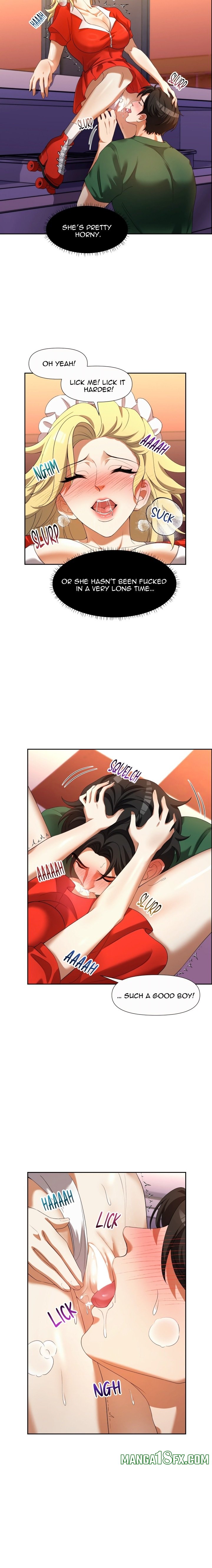 Backseat Trip with my Stepmother - Chapter 7 [photo 6] - MangaPorn