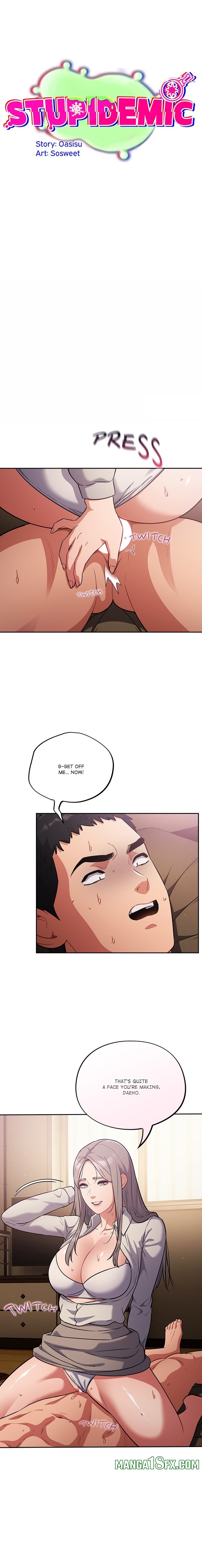 Idiot Virus - Chapter 61 [photo 1] - MangaPorn