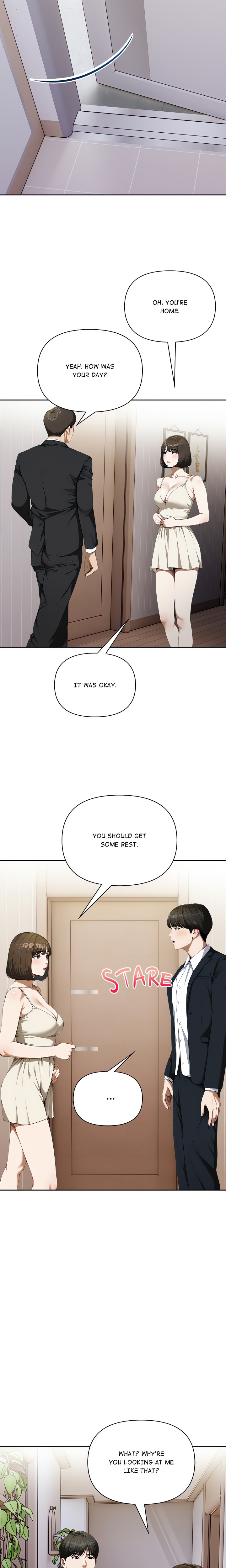 When He’s Away - Chapter 8 [photo 15] - MangaPorn