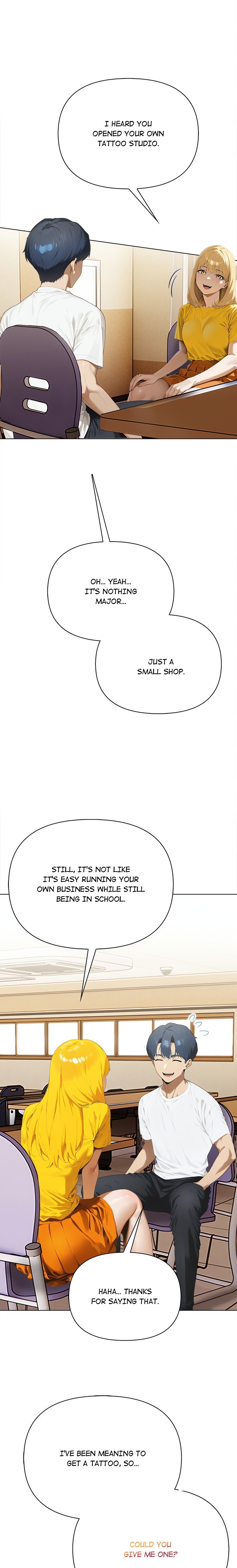 Tattoo Shop - Chapter 6 [photo 29] - MangaPorn