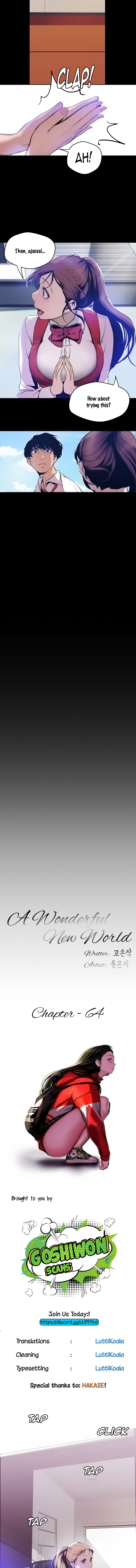 A Wonderful New World - Chapter 64 [photo 6] - MangaPorn