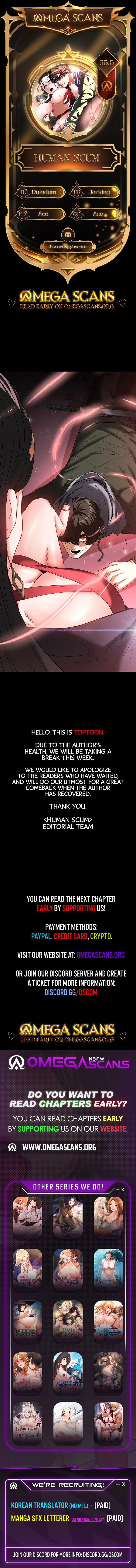 Human Scum - Chapter 55.5 [photo 1] - MangaPorn