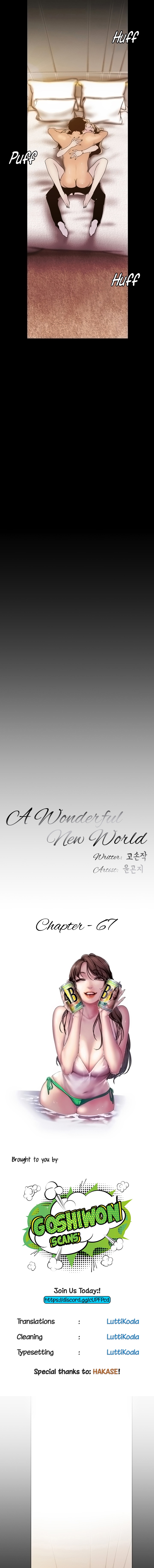 A Wonderful New World - Chapter 67 [photo 9] - MangaPorn