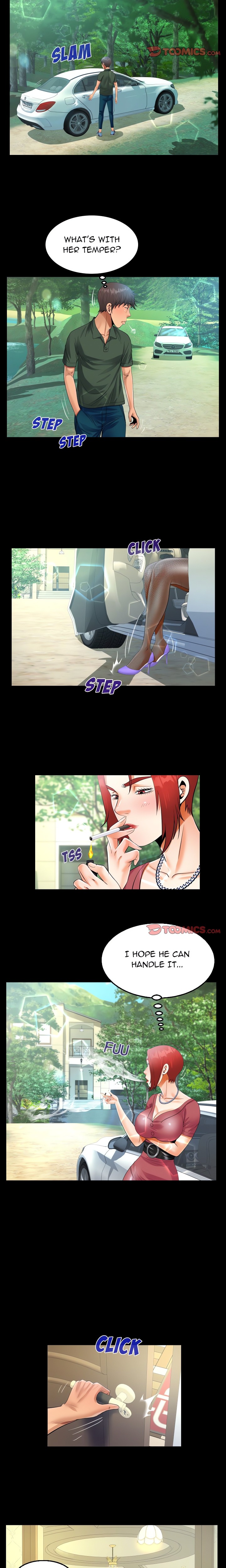 Knock Knock (Uncensored) - Chapter 33 [photo 5] - MangaPorn