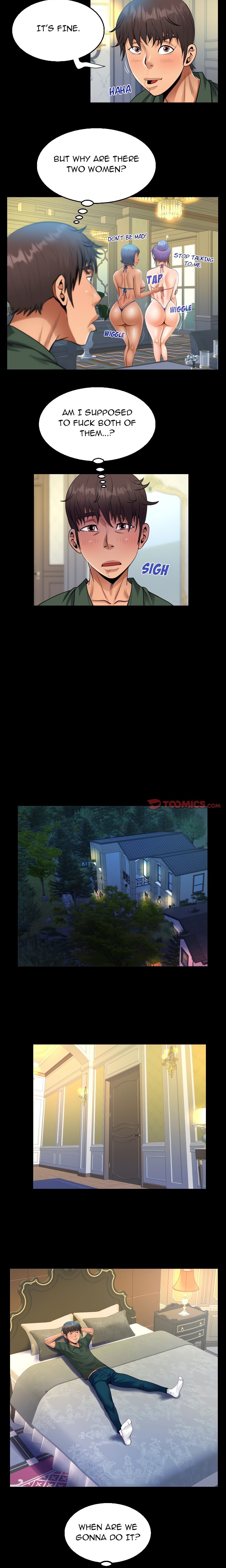 Knock Knock (Uncensored) - Chapter 33 [photo 9] - MangaPorn