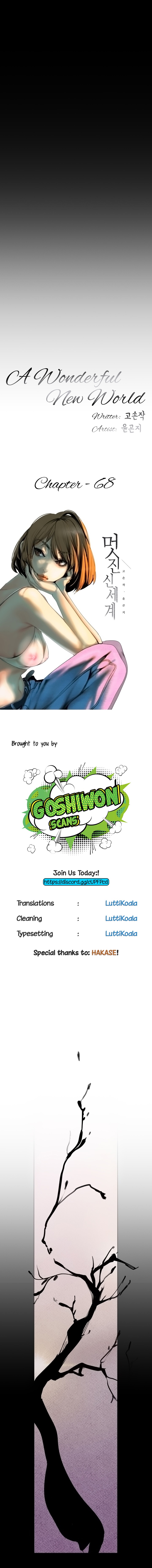 A Wonderful New World - Chapter 68 [photo 5] - MangaPorn