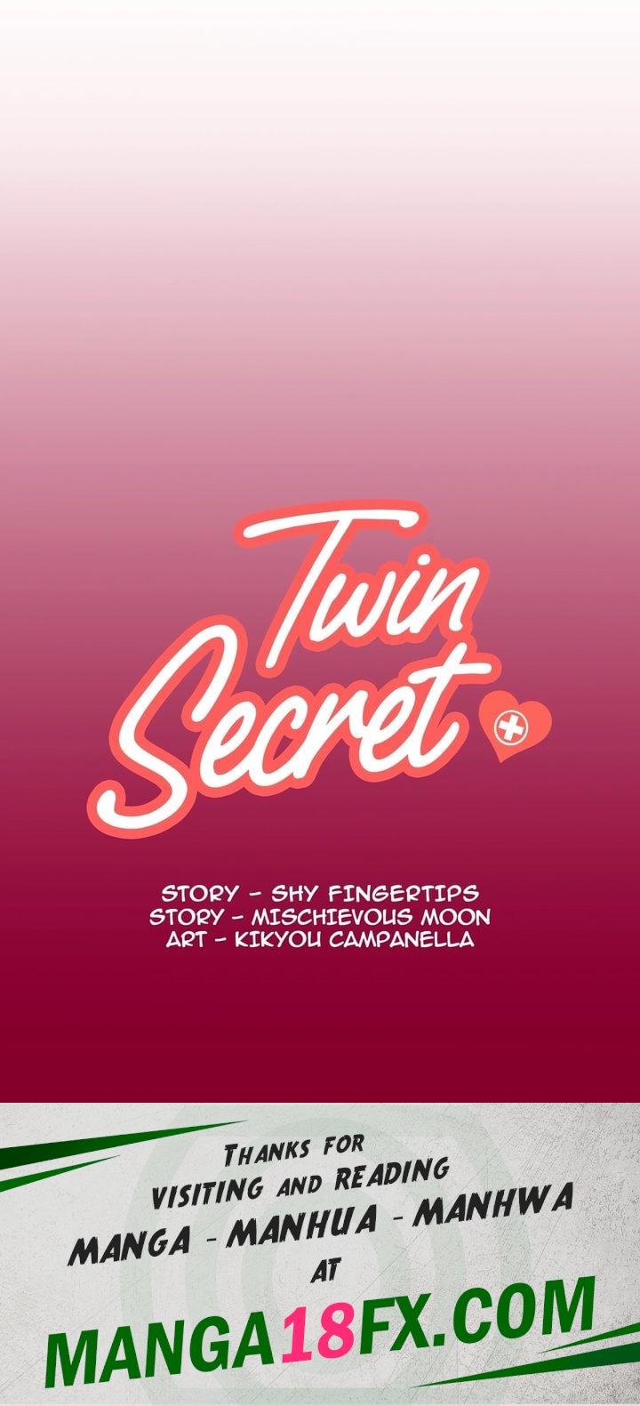 Twin Secret (Uncensored) - Chapter 1 [photo 19] - MangaPorn
