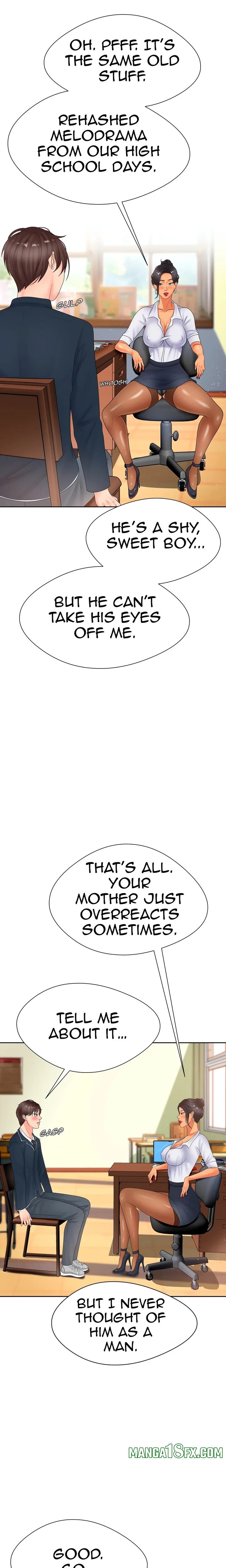 She Teaches Me a Lot (Uncensored) - Chapter 2 [photo 15] - MangaPorn