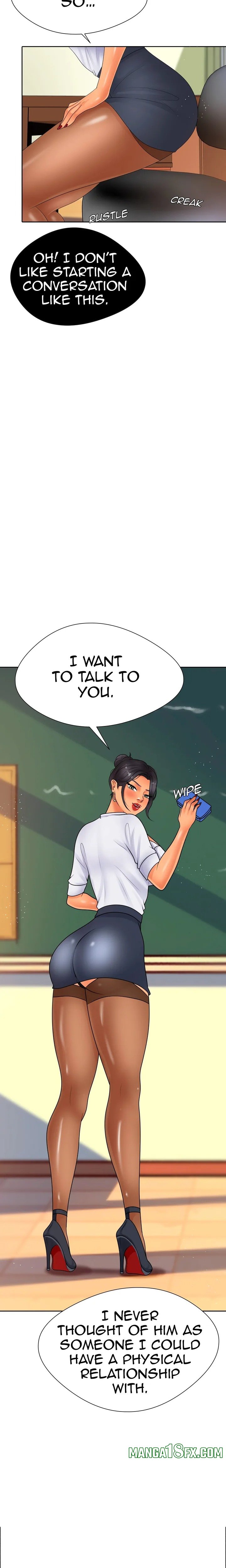 She Teaches Me a Lot (Uncensored) - Chapter 2 [photo 16] - MangaPorn