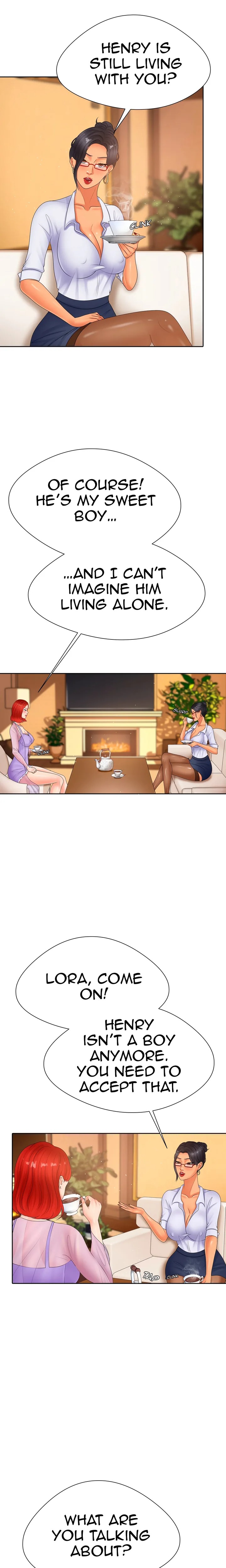 She Teaches Me a Lot (Uncensored) - Chapter 2 [photo 7] - MangaPorn