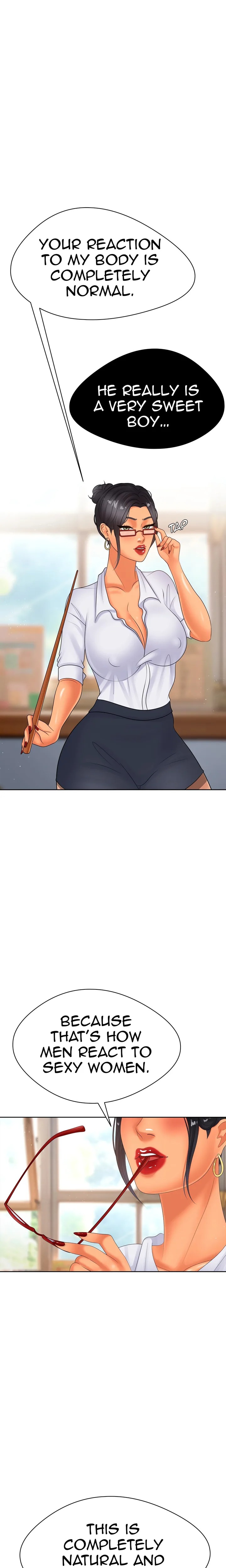 She Teaches Me a Lot (Uncensored) - Chapter 3 [photo 1] - MangaPorn