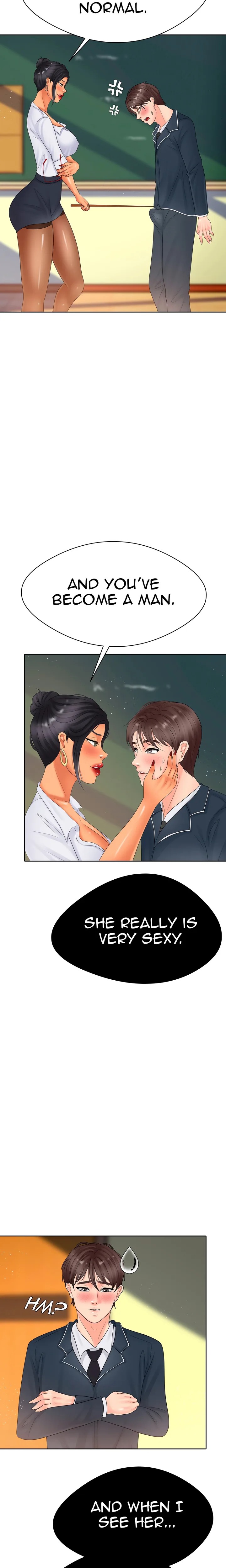 She Teaches Me a Lot (Uncensored) - Chapter 3 [photo 2] - MangaPorn