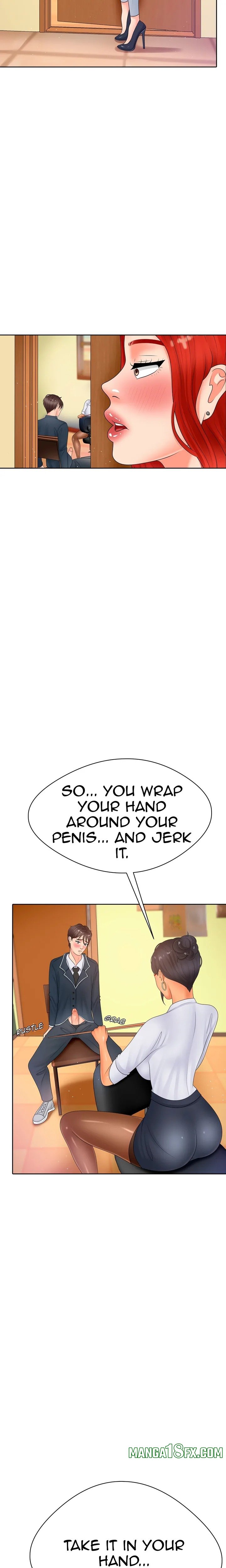 She Teaches Me a Lot (Uncensored) - Chapter 3 [photo 21] - MangaPorn