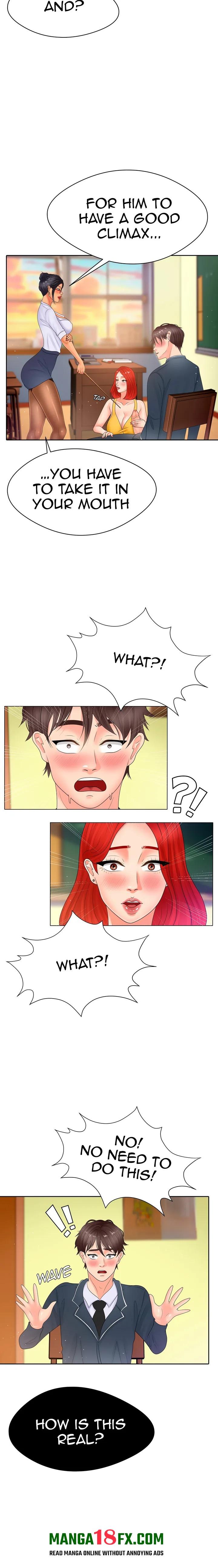 She Teaches Me a Lot (Uncensored) - Chapter 5 [photo 8] - MangaPorn