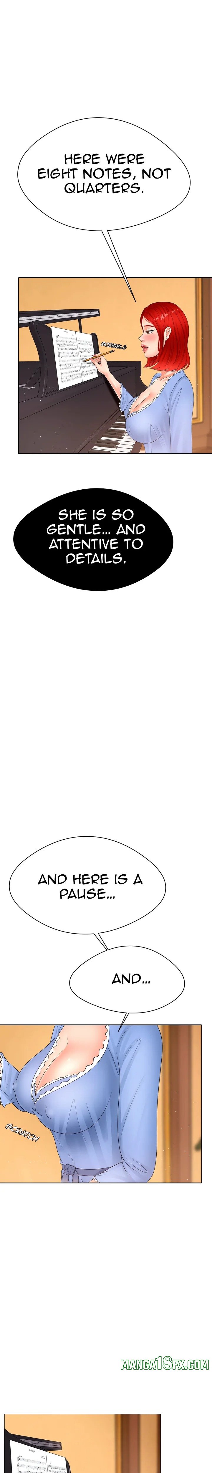 She Teaches Me a Lot (Uncensored) - Chapter 6 [photo 9] - MangaPorn