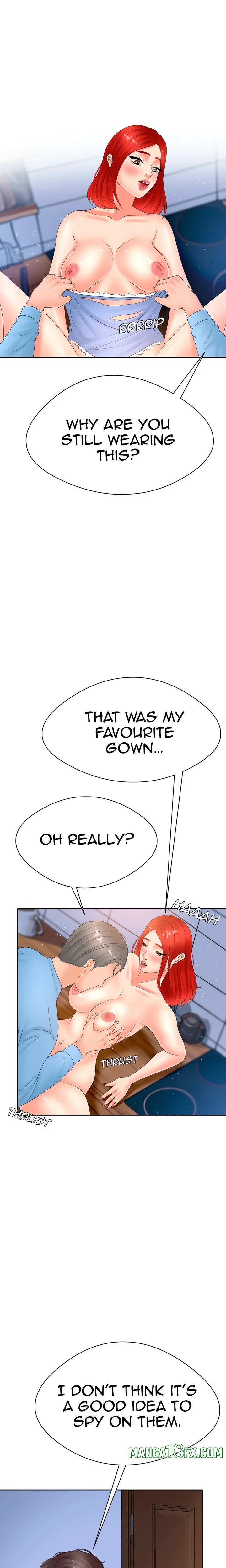 She Teaches Me a Lot (Uncensored) - Chapter 7 [photo 21] - MangaPorn