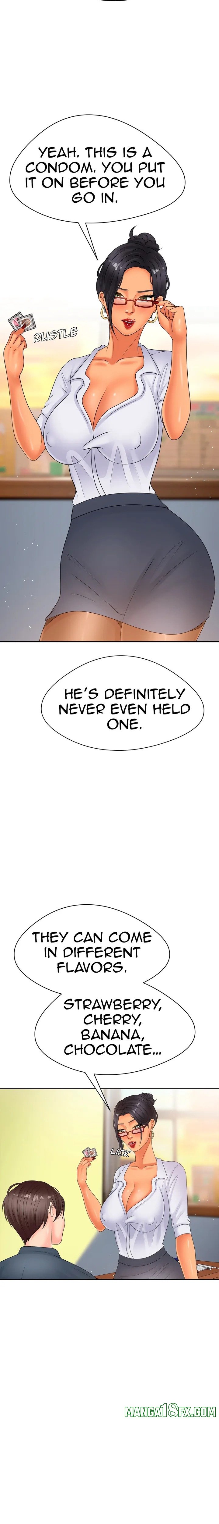 She Teaches Me a Lot (Uncensored) - Chapter 8 [photo 18] - MangaPorn