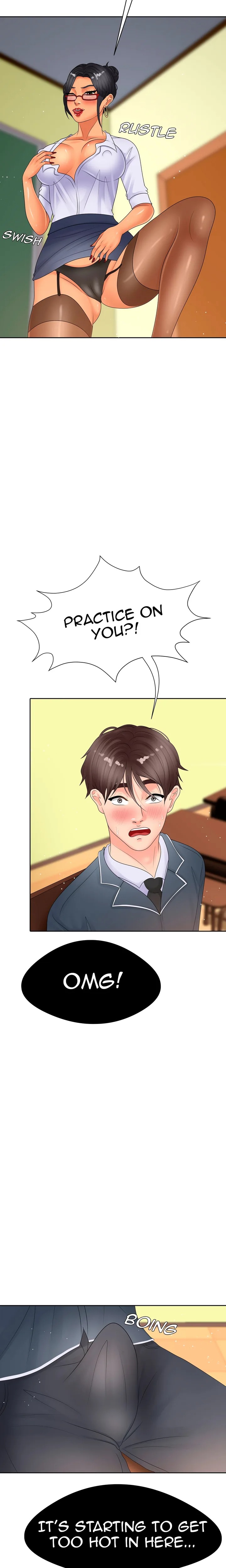 She Teaches Me a Lot (Uncensored) - Chapter 9 [photo 4] - MangaPorn