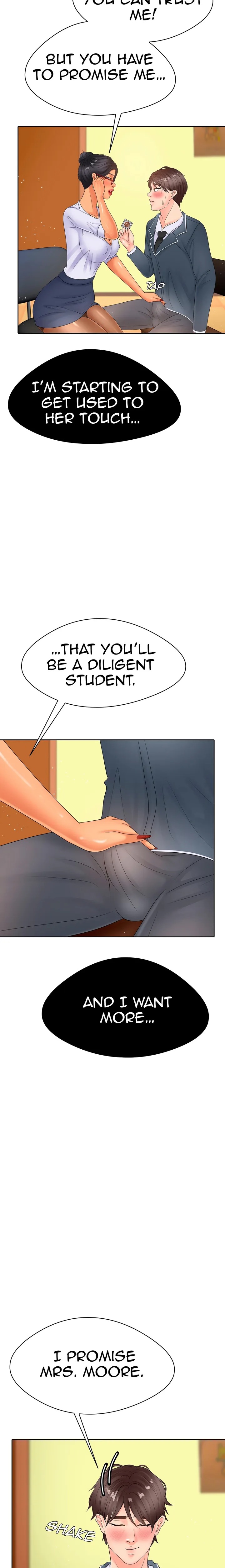 She Teaches Me a Lot (Uncensored) - Chapter 9 [photo 7] - MangaPorn