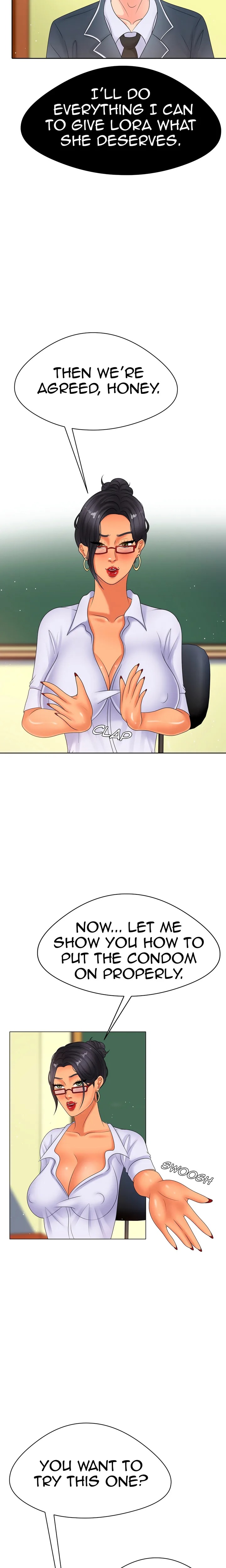 She Teaches Me a Lot (Uncensored) - Chapter 9 [photo 8] - MangaPorn