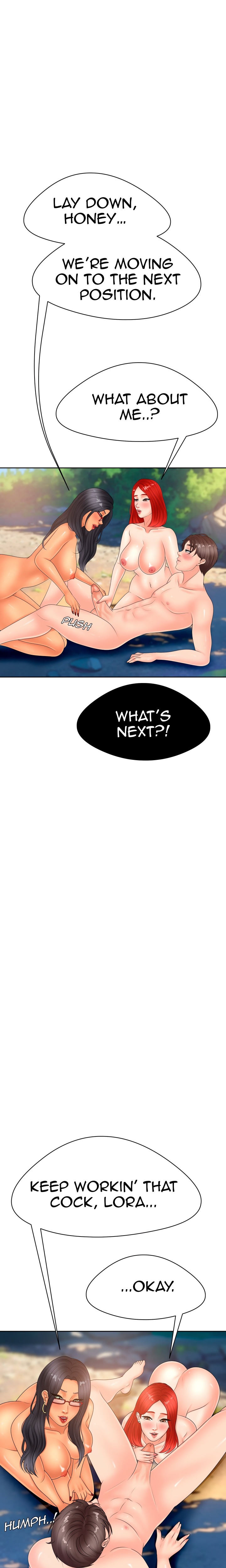 She Teaches Me a Lot (Uncensored) - Chapter 14 [photo 14] - MangaPorn