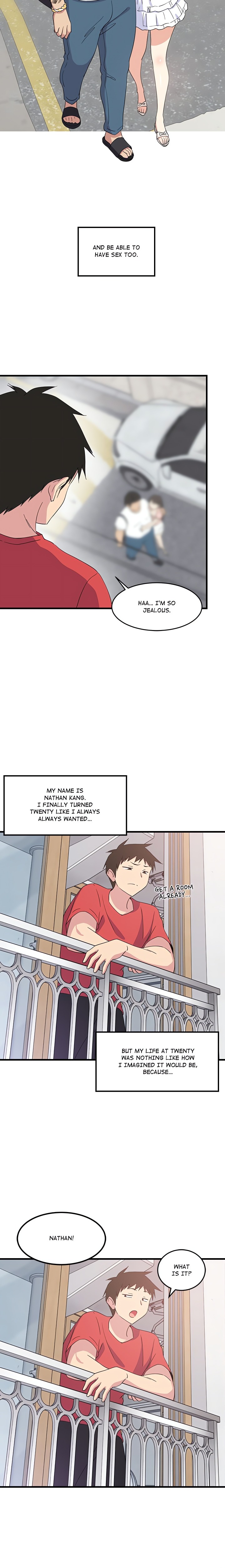 College Grades Skyrocketing (Uncensored) - Chapter 1 [photo 2] - MangaPorn