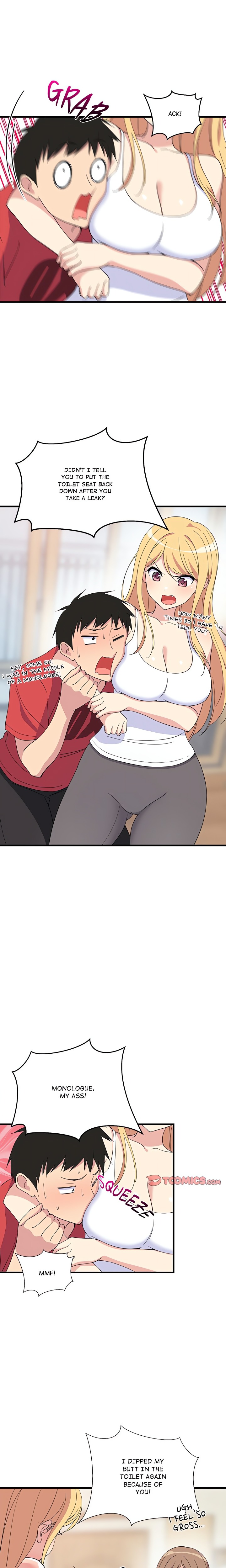 College Grades Skyrocketing (Uncensored) - Chapter 1 [photo 4] - MangaPorn