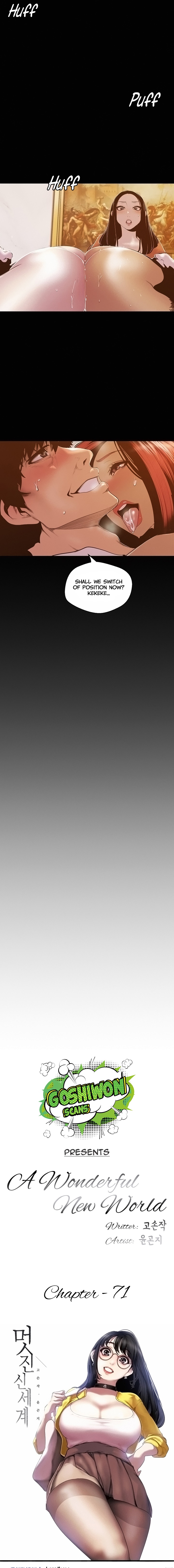 A Wonderful New World - Chapter 71 [photo 11] - MangaPorn
