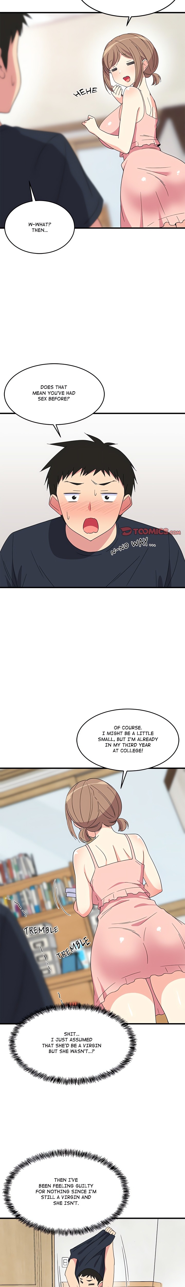 College Grades Skyrocketing (Uncensored) - Chapter 4 [photo 21] - MangaPorn