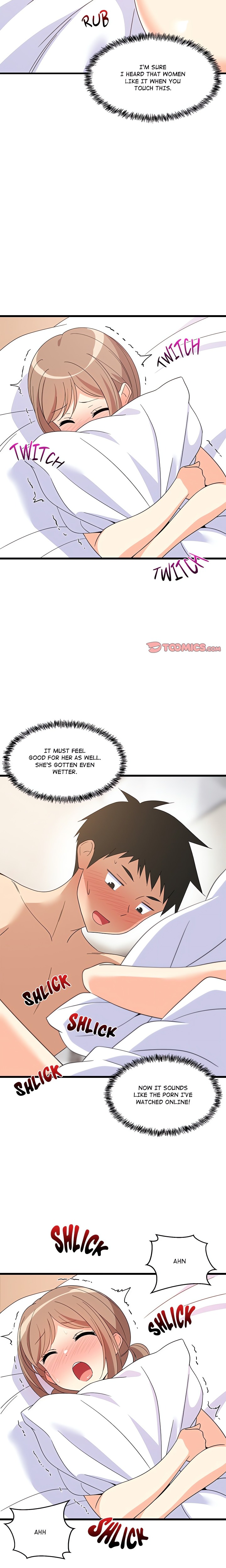 College Grades Skyrocketing (Uncensored) - Chapter 5 [photo 21] - MangaPorn