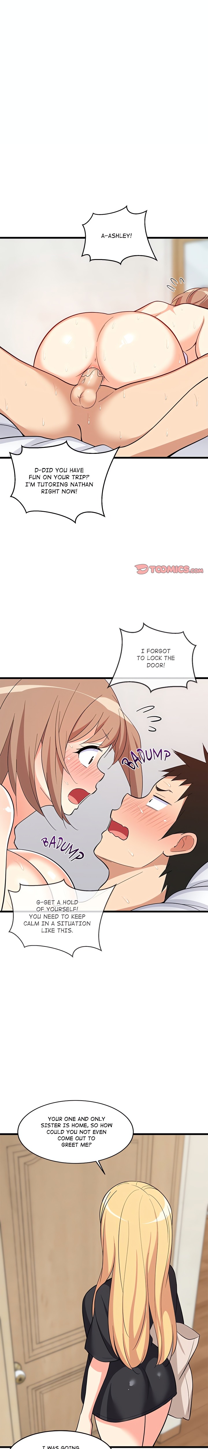 College Grades Skyrocketing (Uncensored) - Chapter 8 [photo 1] - MangaPorn
