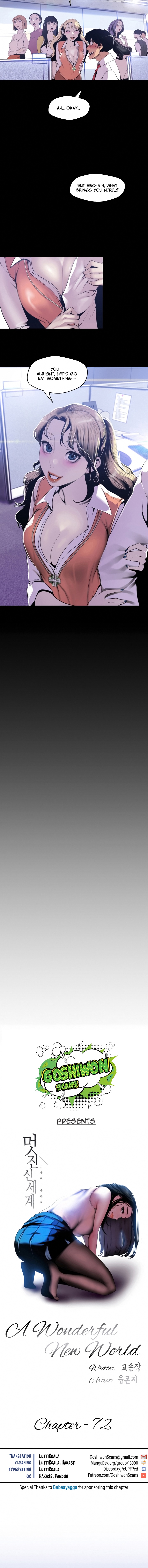 A Wonderful New World - Chapter 72 [photo 6] - MangaPorn