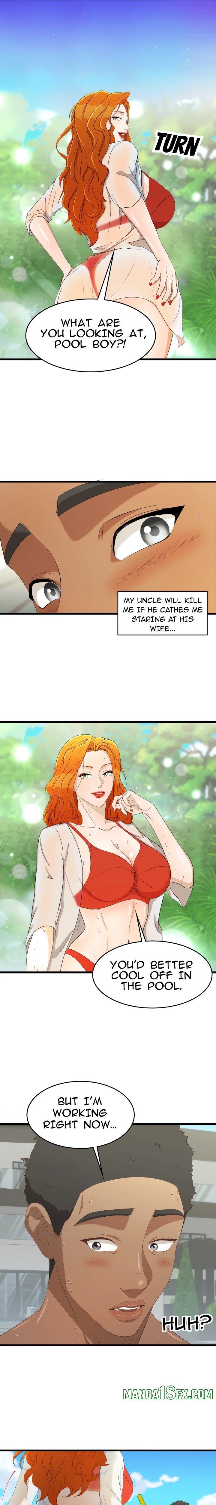 Wet Vacations (Uncensored) - Chapter 0 [photo 1] - MangaPorn