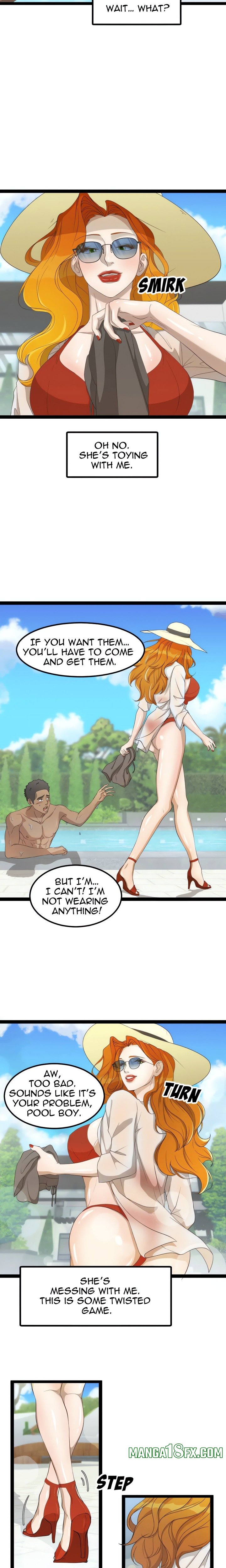 Wet Vacations (Uncensored) - Chapter 0 [photo 4] - MangaPorn