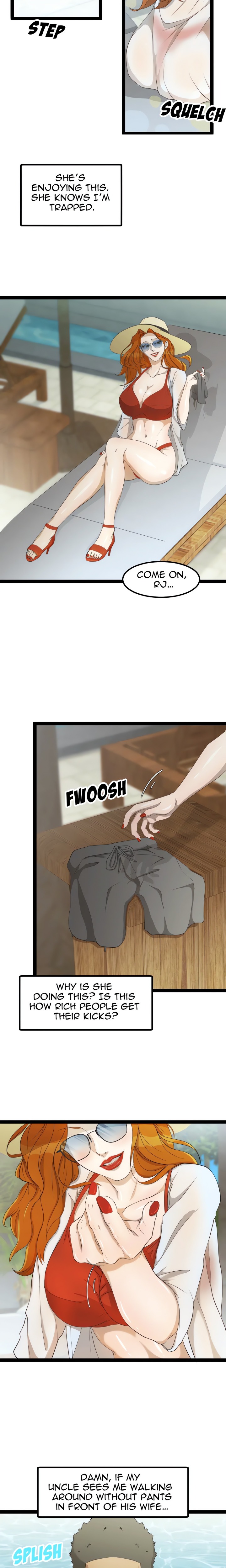 Wet Vacations (Uncensored) - Chapter 0 [photo 5] - MangaPorn